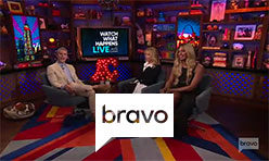 Rosanna Arquette joins Laverne Cox in the Bravo clubhouse