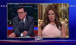 Late Show with Stephen Colbert Election 2016